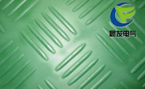 新疆绿色防滑绝缘胶垫